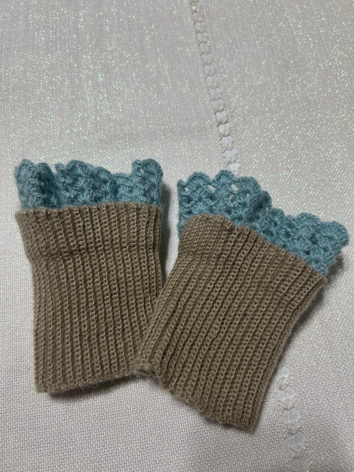 Vintage Eldiven - Görsel 3