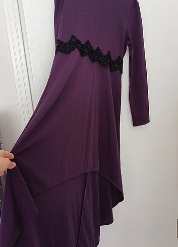 xl Beden mor Renk ABIYE TUNIK