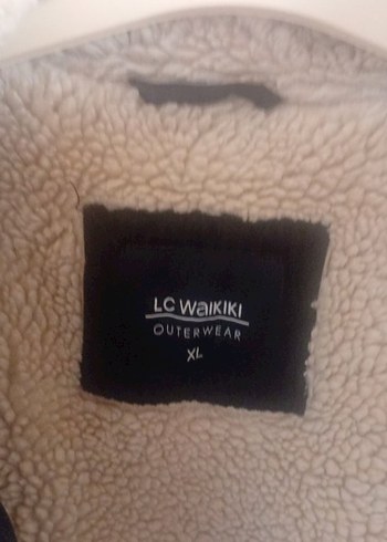 Siyah Kürklü Rahat Kesim erkek mont - Görsel 4