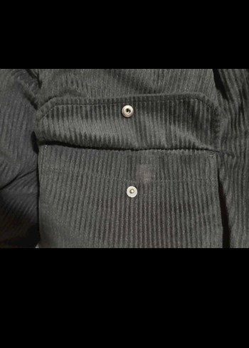 Siyah Kürklü Rahat Kesim erkek mont - Görsel 6