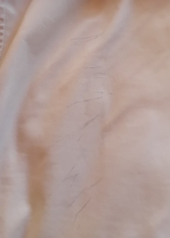 Bej Uzun Kadın Trençkot - Görsel 8