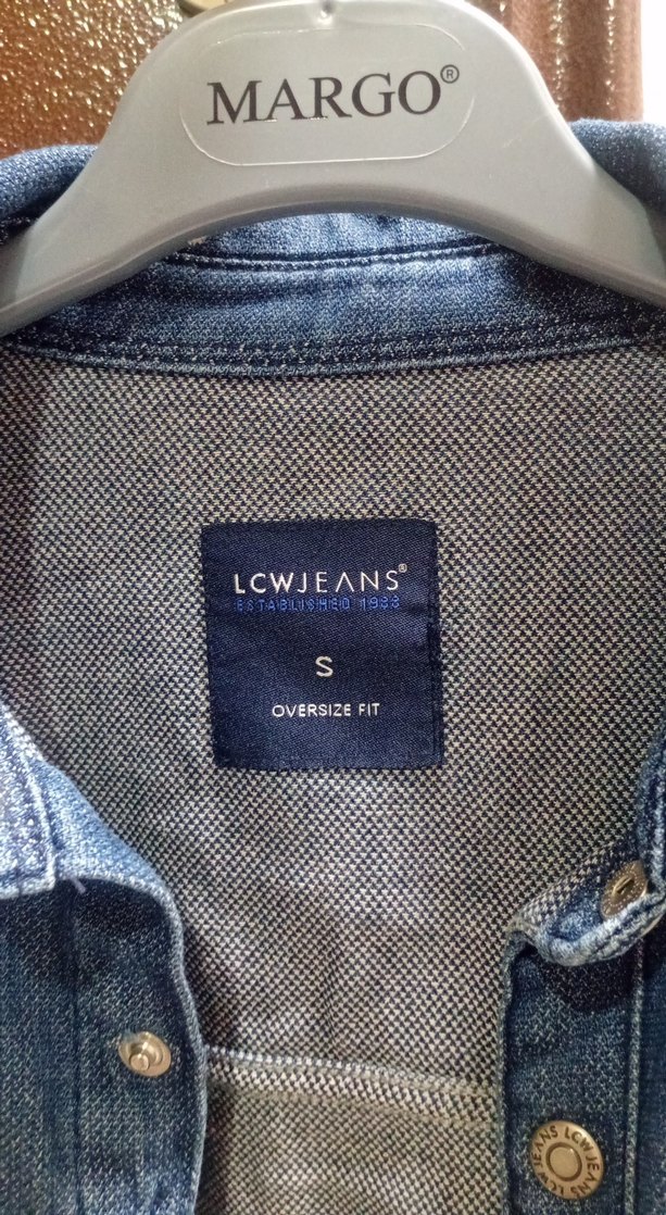 kot gömlek çıtçtlı  önden erkek gömleği mavi renkte - Görsel 3