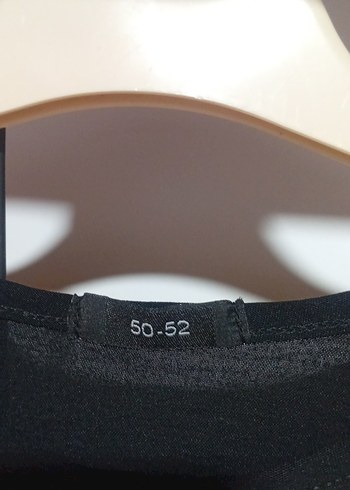 Siyah Uzun Kollu Basic Keten Tunik ikili - Görsel 2