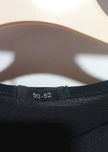 Siyah Uzun Kollu Basic Keten Tunik ikili - Görsel 3