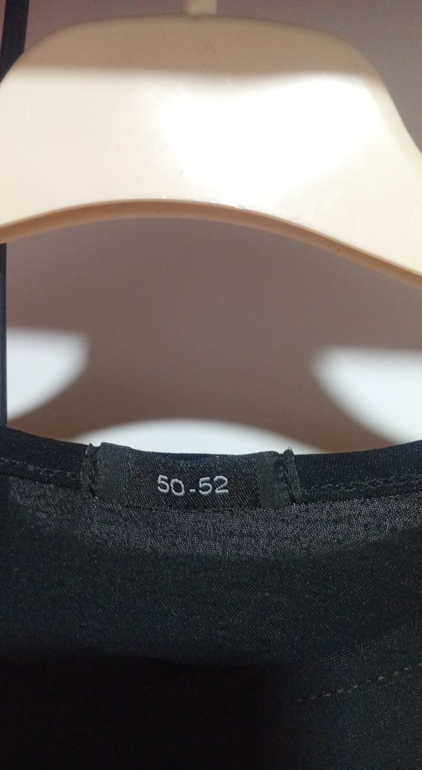 Siyah Uzun Kollu Basic Keten Tunik ikili - Görsel 2