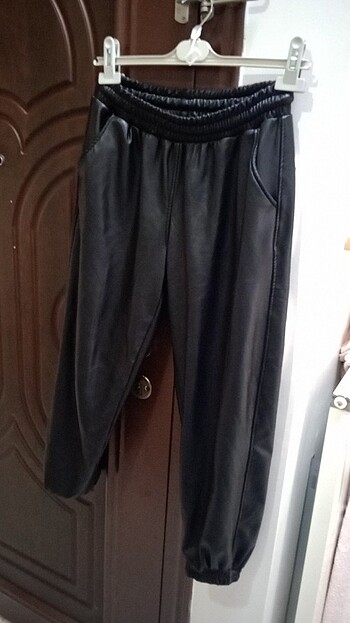 Deri pantolon - Görsel 7