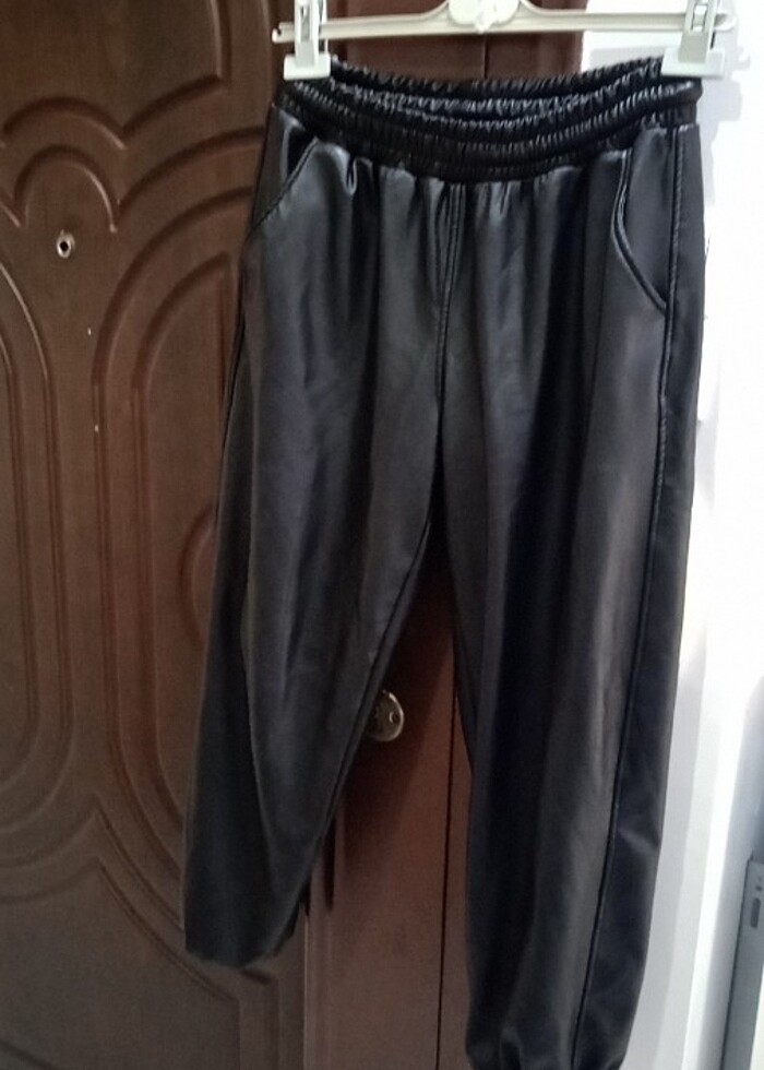 Deri pantolon - Görsel 2