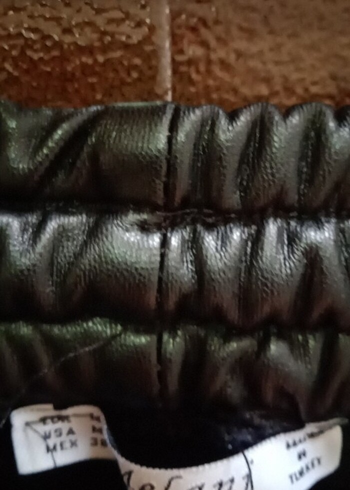 Deri pantolon - Görsel 5