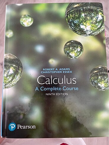 Calculus kitabı ingilizce