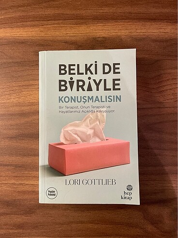 Belki de Biriyle Konuşmalısın