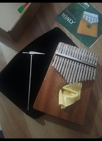 Ahşap Kalimba