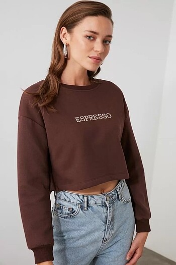 trendyolmilla sweatshirt
