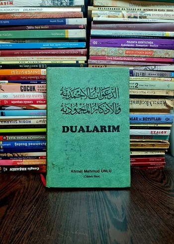 Dualarım - Ahmet Mahmud Ünlü