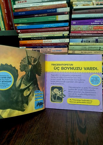 İlk Dinazor Kitabım - National Geographic Kids