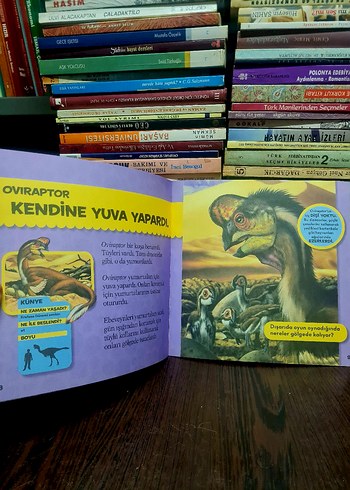 Beden İlk Dinazor Kitabım - National Geographic Kids