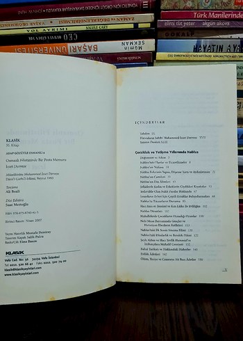 Osmanlı Filistininde Bir Posta Memuru - İzzet Derveze