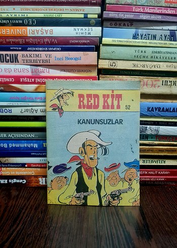 Beden Red Kit Çizgi Roman 2 Adet