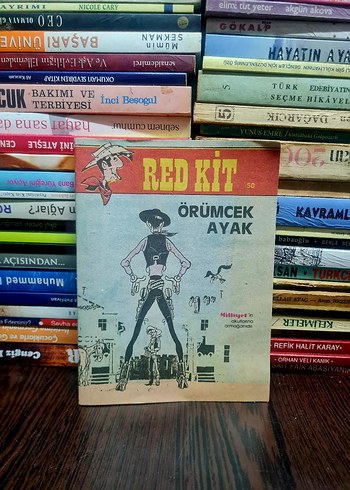 Red Kit Çizgi Roman 2 Adet