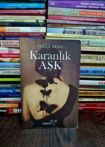  Karanlık Aşk - Tuğçe Aksal - 2 Kitap