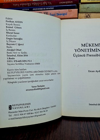 Mükemmel Yönetimin Ruhu - Ercan Aydın