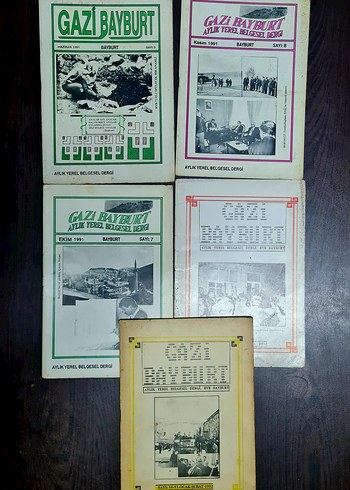 Gazi Bayburt Aylık Yerel Belgesel Dergisi