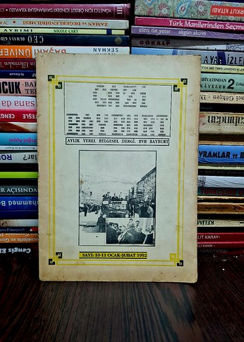  Gazi Bayburt Aylık Yerel Belgesel Dergisi