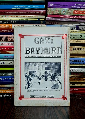  Beden Gazi Bayburt Aylık Yerel Belgesel Dergisi