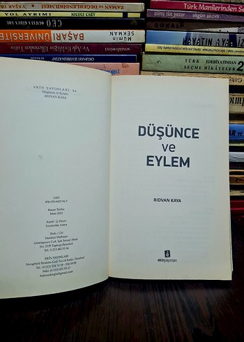 Düşünce ve Eylem - Rıdvan Kaya