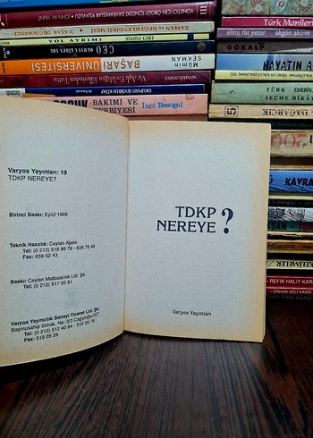  TDKP Nereye?