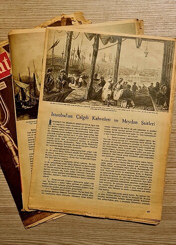 Tarihi İstanbul Fotoğrafları- Bilgiler