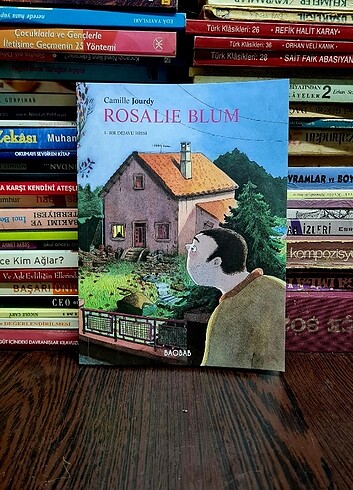 Rosalie Blum - Bir Dejavu Hissi - Çizgi Roman