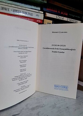 Evde 99 Oyun - Mehmet Çamlıbel