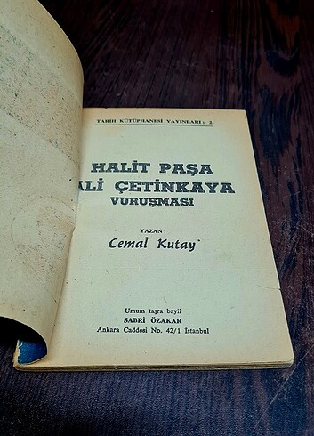 Beden Renk Halit Paşa Ali Çetinkaya Vuruşması.