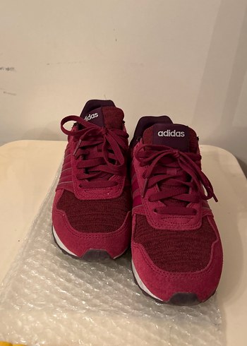 Bordo Adidas Kadın Spor Ayakkabı. Orijinal ürün. - Görsel 2