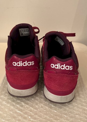 Bordo Adidas Kadın Spor Ayakkabı. Orijinal ürün. - Görsel 3