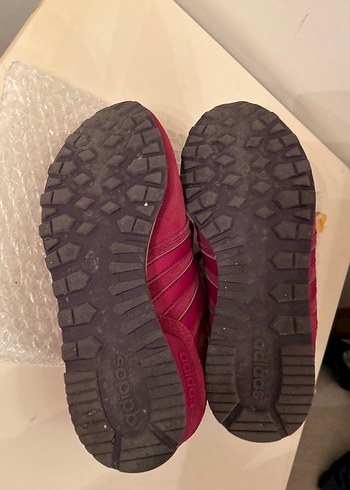 Bordo Adidas Kadın Spor Ayakkabı. Orijinal ürün. - Görsel 5