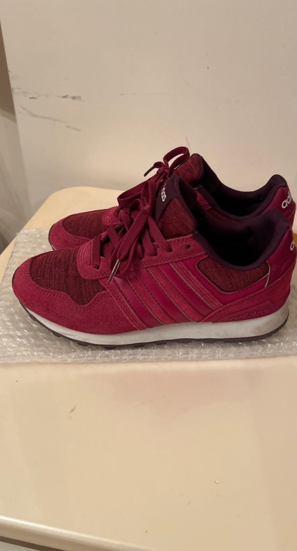 Bordo Adidas Kadın Spor Ayakkabı. Orijinal ürün. - Görsel 4