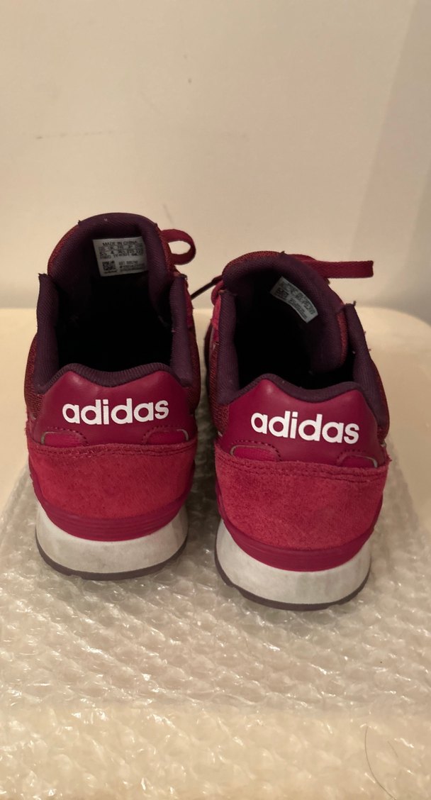 Bordo Adidas Kadın Spor Ayakkabı. Orijinal ürün. - Görsel 3