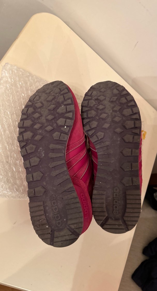 Bordo Adidas Kadın Spor Ayakkabı. Orijinal ürün. - Görsel 5