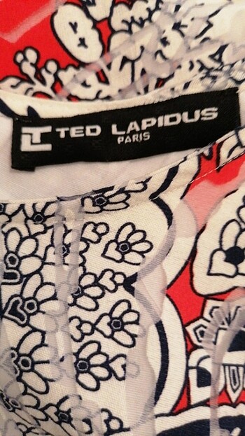 xl Beden TED Lapidus Elbise