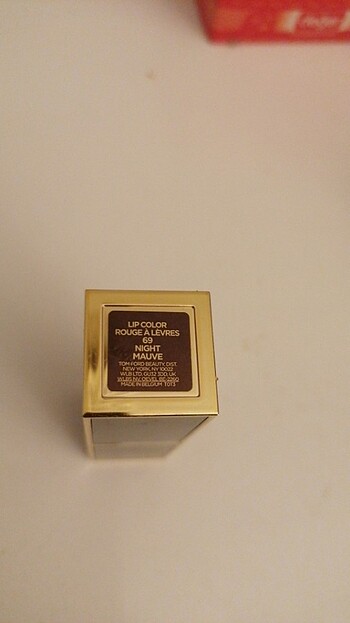 Beden pembe Renk Tom Ford 69 night mauve