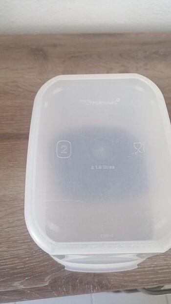 Beden Tupperware Saklama Kabı
