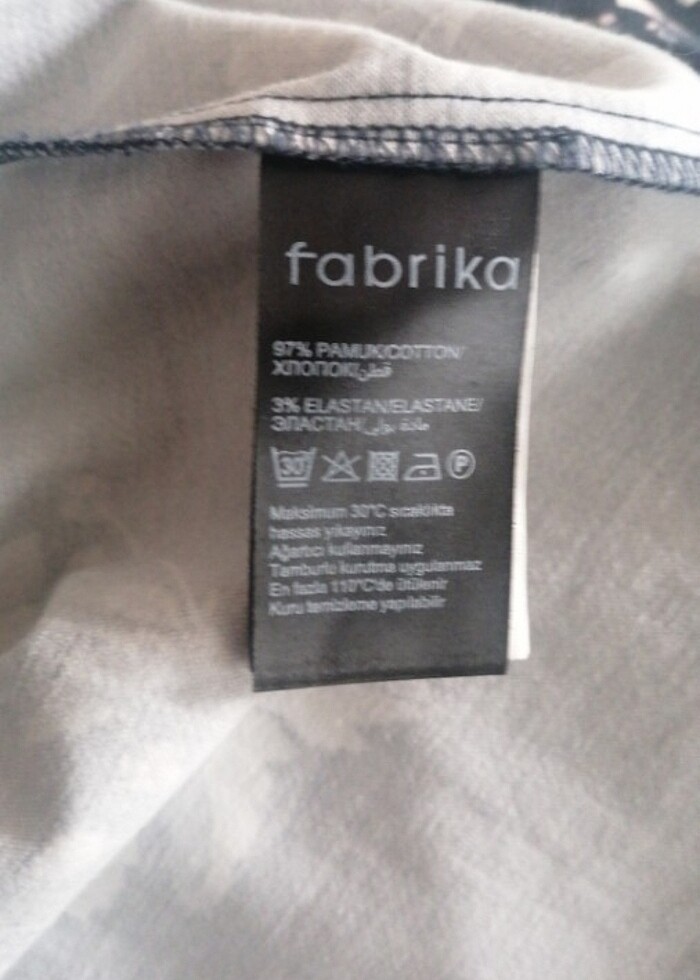 Fabrika Elbise - Görsel 4