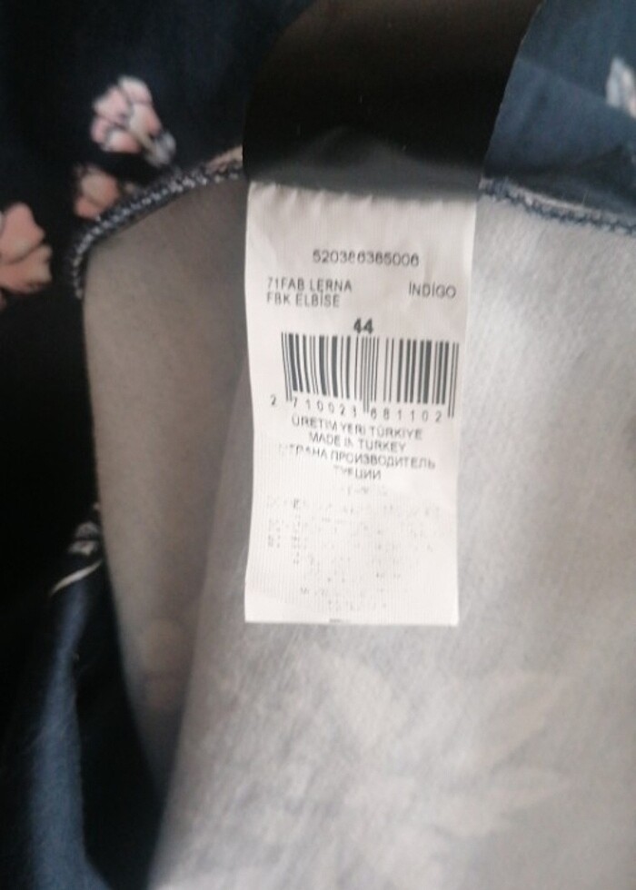 Fabrika Elbise - Görsel 5