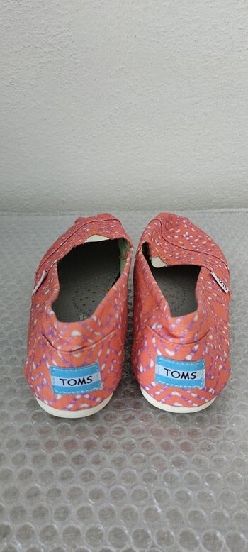 36,5 Beden Toms Espadril