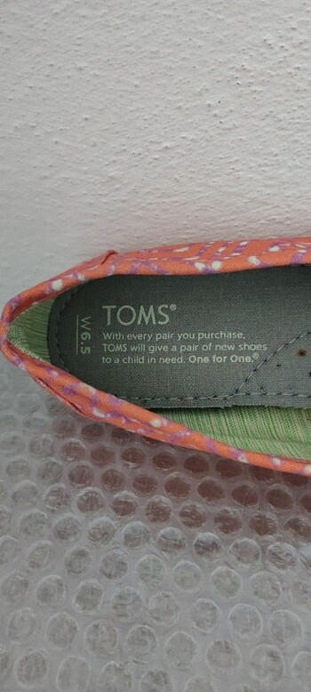36,5 Beden çeşitli Renk Toms Espadril