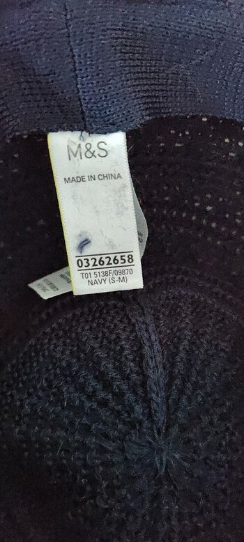 Marks & Spencer Bağlama Detaylı Hasır Şapka