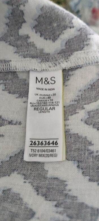 48 Beden çeşitli Renk Marks and Spencer Elbise