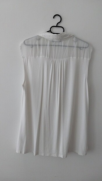 M&Co M&Co Şık Ekru Bluz
