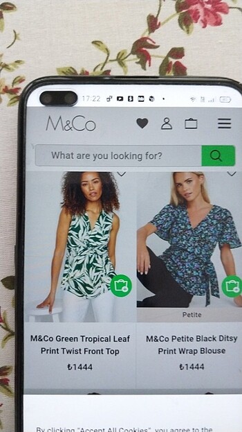 M&Co Şık Ekru Bluz - Görsel 6